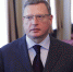 Александр Бурков, Губернатор Омской области - Газета Знамя