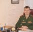 Начальник пункта отбора на военную службу по контракту по Омской области Иван Дубинин: Число желающих служить в вооруженных силах увеличилось в разы - Газета Знамя