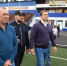 По поручению Виталия Хоценко в Таре к празднику «Королева спорта» будет полностью обновлен стадион «Олимп» - Газета Знамя