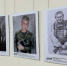 В историческом парке «Россия - Моя история» открылась художественная выставка «СВОИ», посвященная героям специальной военной операции - Газета Знамя