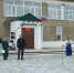 В Кормиловском районе Омской области в рамках социальной акции «Решают люди» благоустроена территория Георгиевского Дома культуры - Газета Знамя