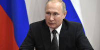 Президент России Владимир Путин поздравил Губернатора Виталия Хоценко  и  всех жителей Омской области с Новым годом и Рождеством - Газета Знамя