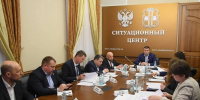 Вопросы капремонта школ, больниц и возведения модульных ФАПов рассмотрены на областном штабе - Газета Знамя