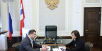 Министр просвещения РФ Сергей Кравцов пообещал поддержку Омской области по всем ключевым направлениям - Газета Знамя