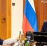 Виталий Хоценко и Максим Решетников обсудили инфраструктуру поддержки бизнеса Омской области - Газета Знамя