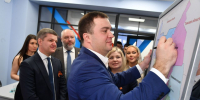 В Омске торжественно открыли проектный офис Президентского фонда культурных инициатив - Газета Знамя