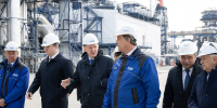 Максим Решетников и Виталий Хоценко посетили Омский  нефтезавод и особую экономическую зону «Авангард» - Газета Знамя