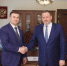 Вопросы социального развития Омской области Виталий Хоценко  обсудил с главой Минтруда России Антоном Котяковым - Газета Знамя