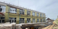 Начался капремонт Чекрушанской школы в Тарском районе Омской области - Газета Знамя