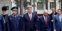 Анатолий Серышев поздравил командование и личный состав управления соединения противовоздушной обороны с профессиональным праздником - Газета Знамя