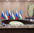 Виталий Хоценко  принял участие во встрече российских делегаций с Президентом Республики Узбекистана Шавкатом Мирзиёевым и первым заместителем председателя Правительства России Денисом Мантуровым - Газета Знамя