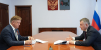 Полномочный представитель Анатолий Серышев работает в Иркутской области - Газета Знамя
