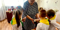 В гостях у ветерана - Центр соцобслуживания населения