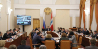 Главам муниципалитетов Омской области поручено содержать в порядке все пространства,  созданные благодаря программе ФКГС - Газета Знамя