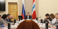 Штаб по капремонту вузов и научных организаций  провел глава региона Виталий Хоценко - Газета Знамя