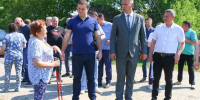 Виталий Хоценко 2 июня  совершает  рабочую поездку в Усть-Ишимский  район - Газета Знамя