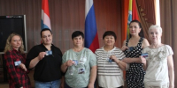 Пополнили партийные ряды - Центр соцобслуживания населения
