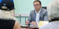 Губернатор Виталий Хоценко провел личный прием граждан - Газета Знамя
