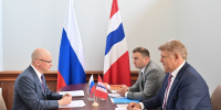 В День молодёжи Анатолий Серышев работает в Омске - Газета Знамя