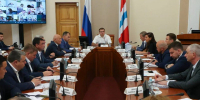 Губернатор Омской области поручил держать ситуацию с восстановлением дороги Усть-Ишим – Загваздино на особом контроле - Газета Знамя