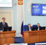 Виталий Хоценко представил депутатам Заксобрания Омской области отчет о результатах деятельности регионального Правительства за 2024 год - Газета Знамя