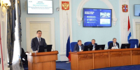 Виталий Хоценко представил депутатам Заксобрания Омской области отчет о результатах деятельности регионального Правительства за 2024 год - Газета Знамя