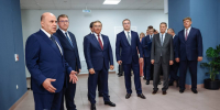 Михаилу Мишустину, работающему сегодня в Омске, представлен проект межвузовского кампуса, который планируется ввести в строй в 2030-2035 годах - Газета Знамя