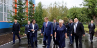 Анатолий Серышев в Омске поучаствовал в открытии школы и памятника - Газета Знамя