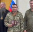 Виталий Хоценко в ЛНР вручил региональные награды и передал технику и помощь из Омской области - Газета Знамя