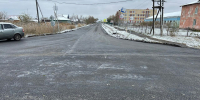 Выполнен ремонт дороги к новой школе в Исилькуле - Газета Знамя