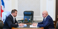 Губернатор Виталий Хоценко и министр энергетики России Сергей Цивилев обсудили вопросы прохождения осенне-зимнего периода в Омской области - Газета Знамя