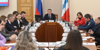 Виталий Хоценко отметил активное развитие и успехи омских участников «Движения Первых» - Газета Знамя