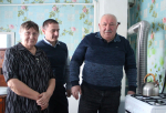 В деревне Евсюки Исилькульского района состоялось долгожданное событие:  ввод в действие газопровода
