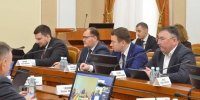 Виталий Хоценко провел заседание оргкомитета, посвященное началу практической реализации проекта «Омск - Культурная столица России» - Газета Знамя