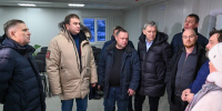 Губернатор Виталий Хоценко осмотрел новые ФАПы и клуб в Усть-Ишимском районе - Газета Знамя