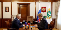 Анатолий Серышев совершает рабочую поездку в Томскую область - Газета Знамя