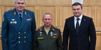 Виталий Хоценко поблагодарил спасателей за слаженную работу - Газета Знамя