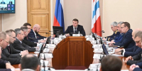 Губернатор Омской области Виталий Хоценко призвал сократить сроки ремонта коммунальных аварий в зимние холода - Газета Знамя