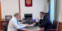 Виталий Хоценко и Анатолий Серышев подвели итоги года и обсудили перспективы развития Омского региона - Газета Знамя