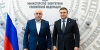 Виталий Хоценко и Сергей Цивилев обсудили темпы газификации Омской области - Газета Знамя