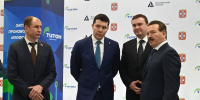 Виталий Хоценко и Антон Алиханов посетили Омский НПЗ - Газета Знамя