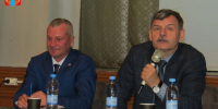 Сегодня в Медвежинском сельском округе прошел сход граждан. - Исилькульский район