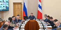 Ключевые вопросы развития Омской области обсуждались на оперативном совещании - Газета Знамя