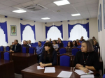 Сегодня в администрации Исилькульского района состоялось аппаратное совещание при заместителе главы по сельскому хозяйству О.Н. Калиниченко.
